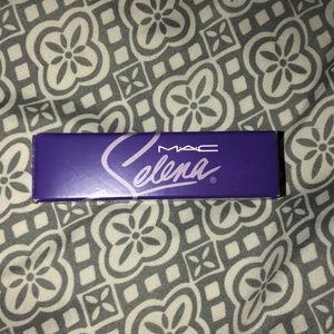 Selena MAC lipstick
